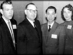 Pham Xuan An in the US. Photo courtesy of ‘Perfect Spy – The Incredible Double Life of Pham Xuan An, Time Magazine Reporter & Vietnamese Communist Agent’